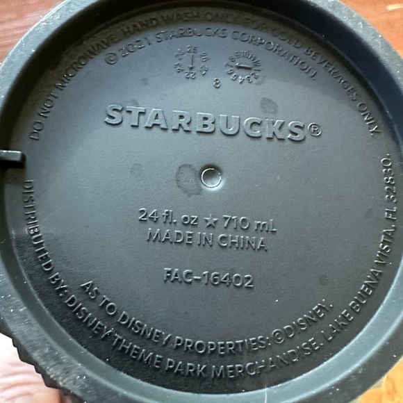 Starbucks Disney Tumbler 50th Anniversary - Picture 3 of 4